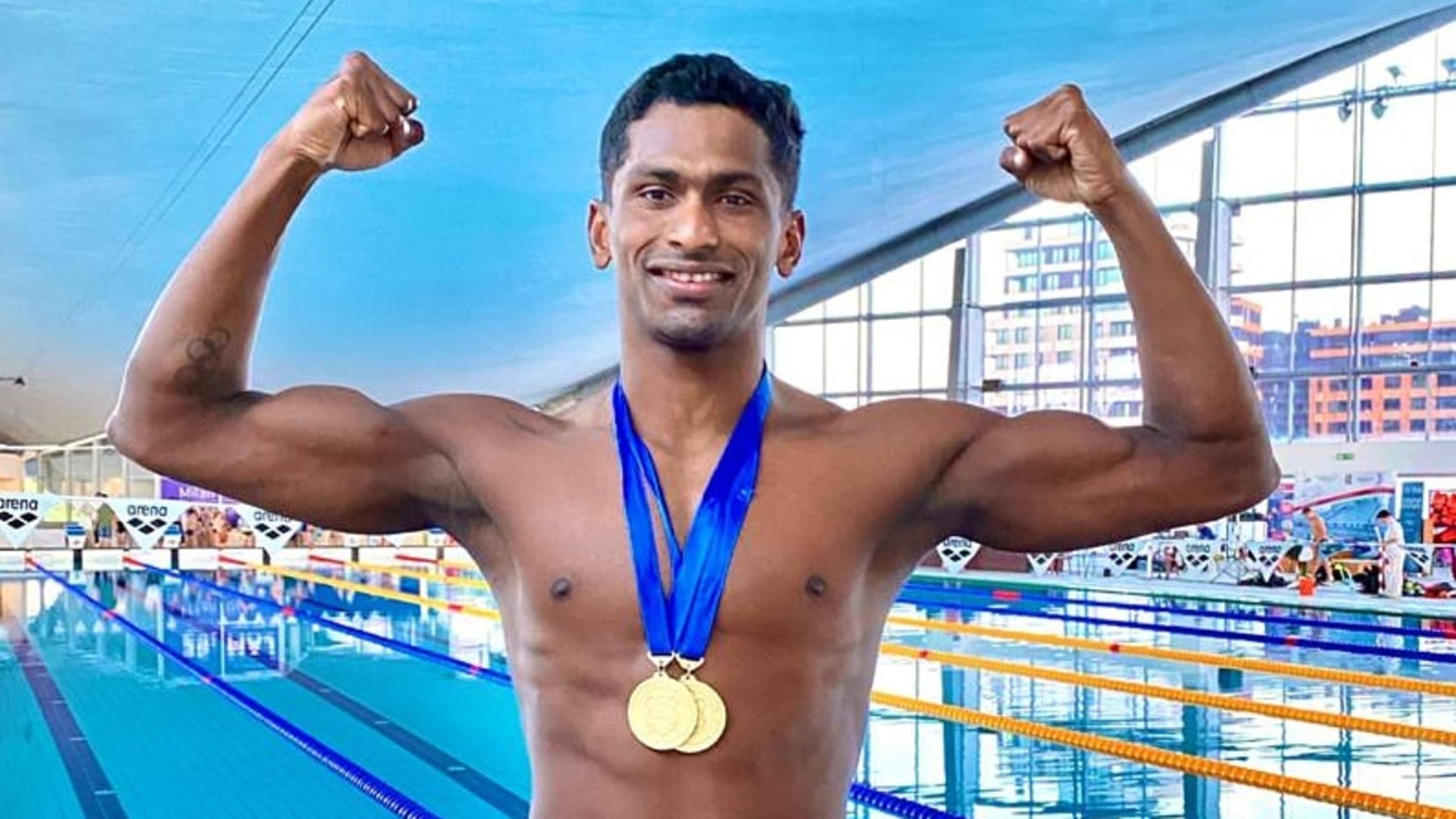 Swimmer Sajan Prakash Creates History To Seal Tokyo Olympics Berth