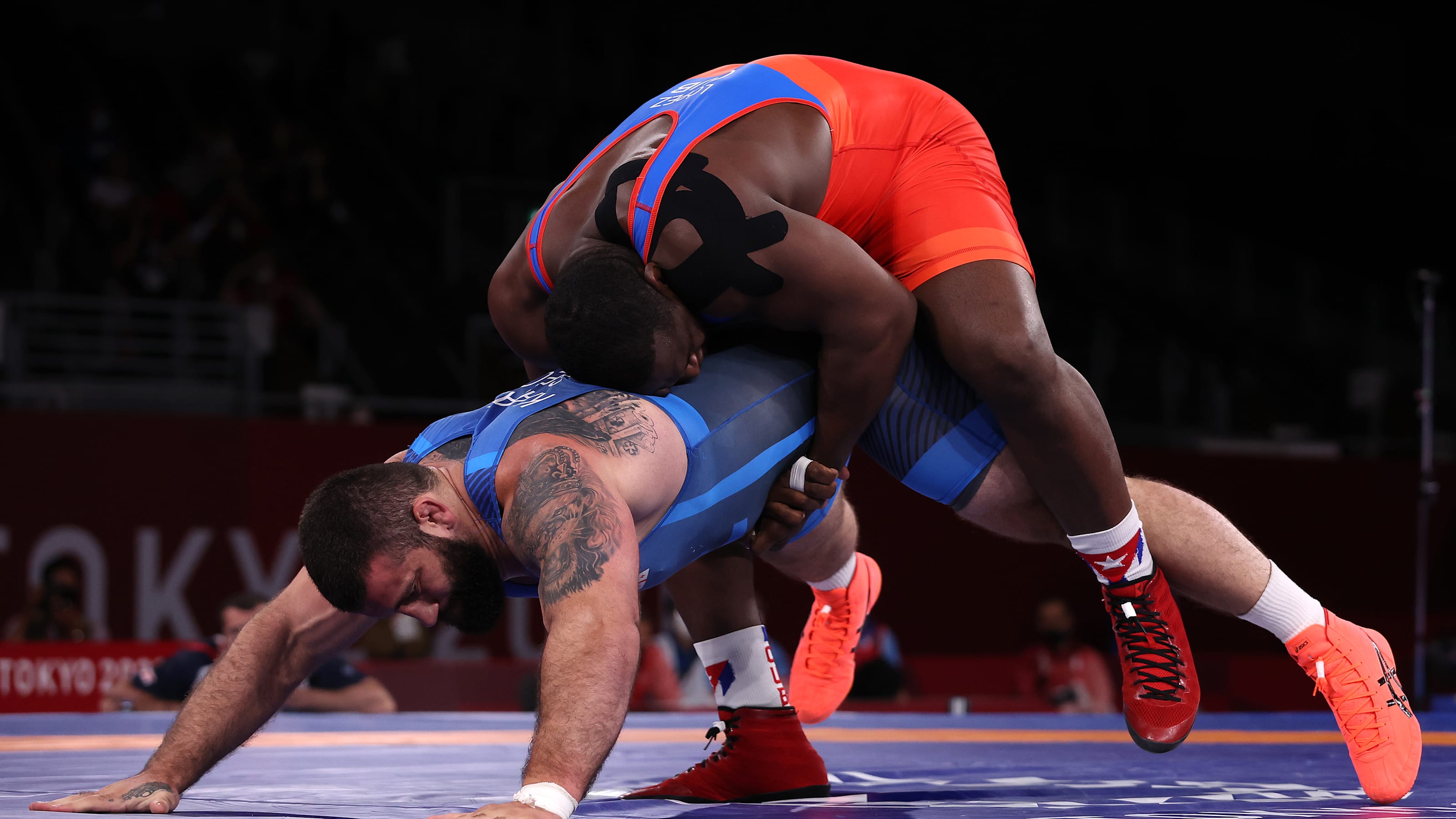 Greco Roman wrestling Rules, scoring