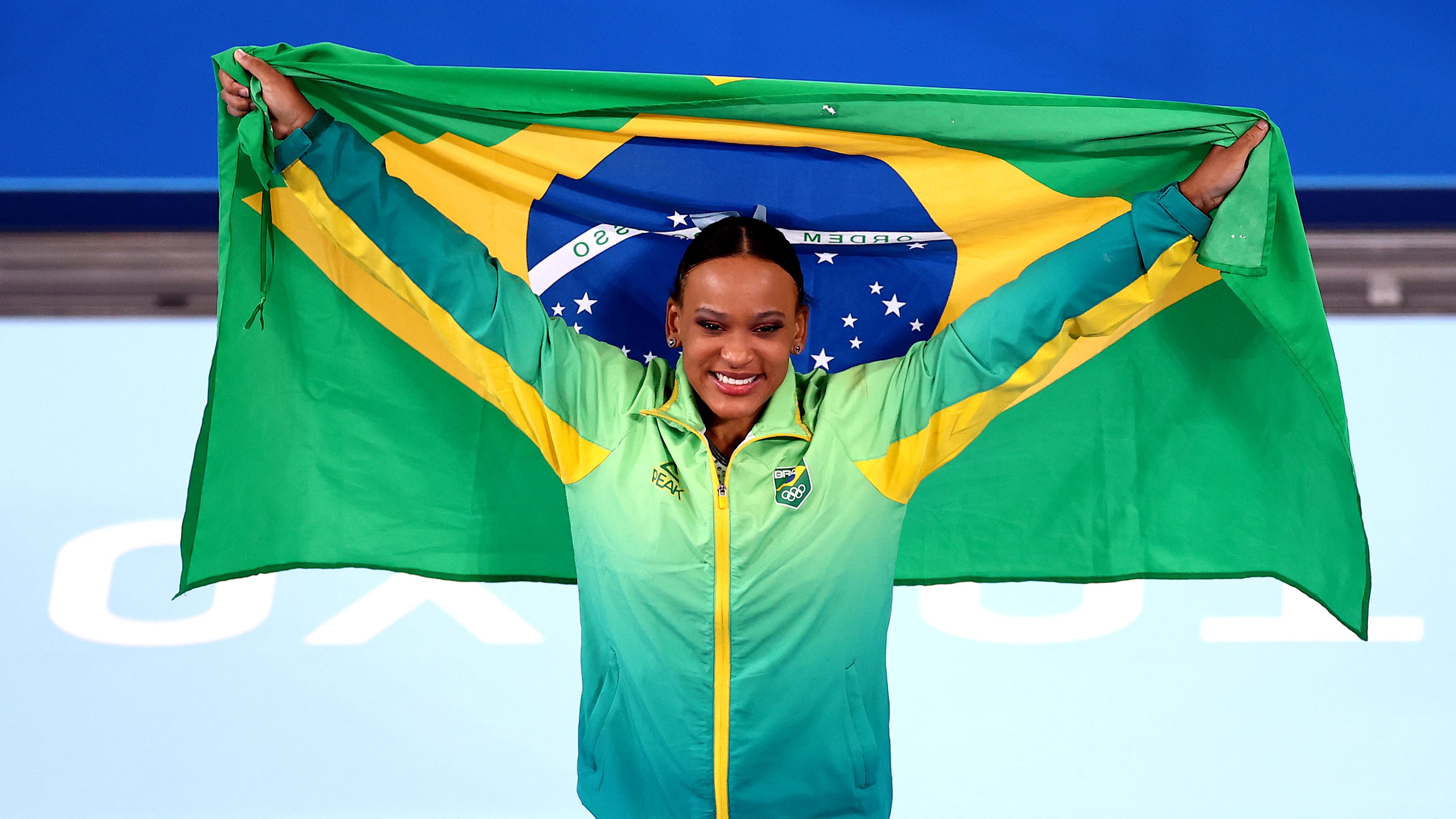 Rebeca Andrade Seeks More History At 21 World Artistic Gymnastics Championships