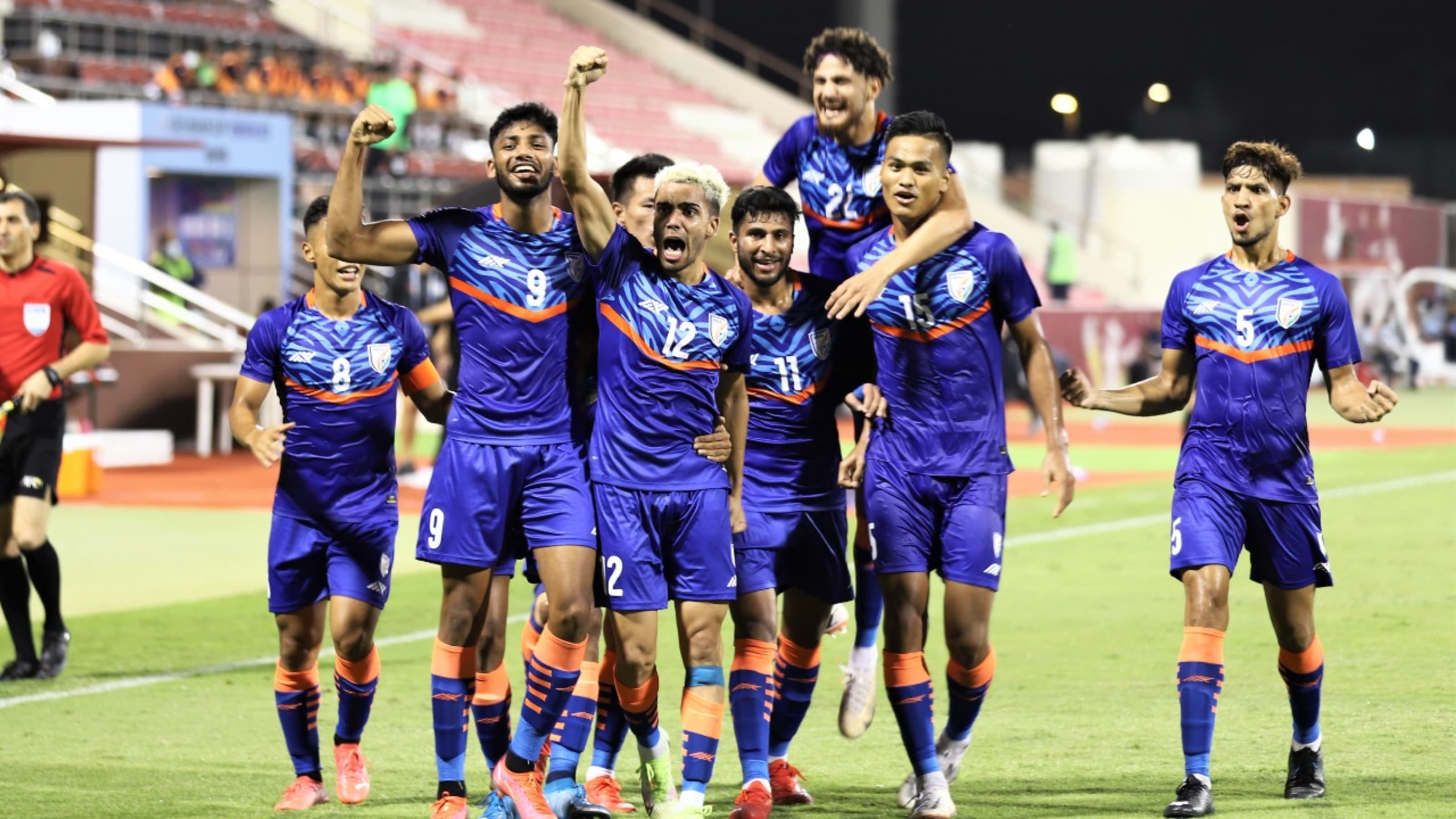 Afc U 23 Asian Cup Qualifiers Indian Football Team Beats Oman In Opener