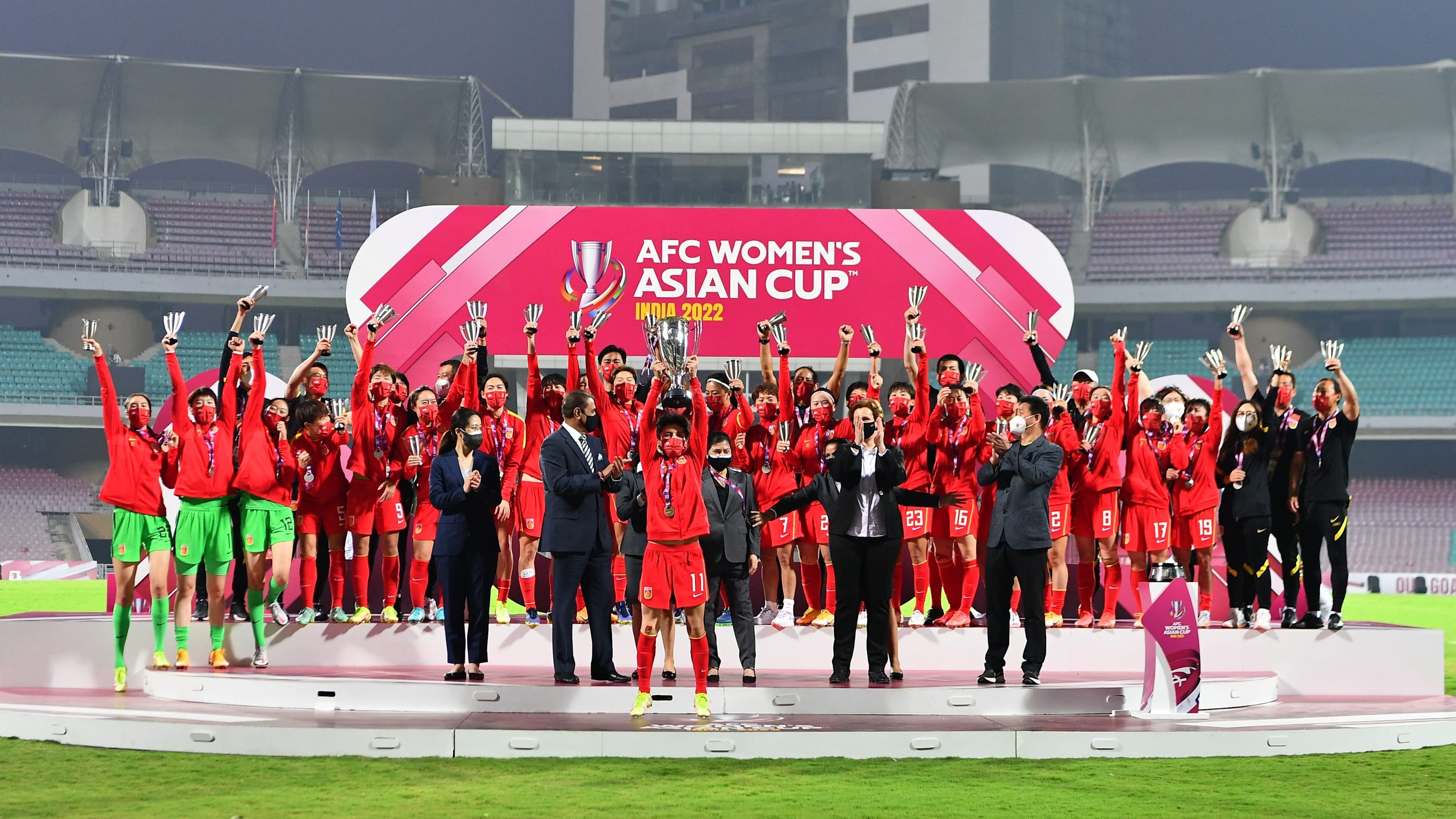 Cup asian women AFC Women's