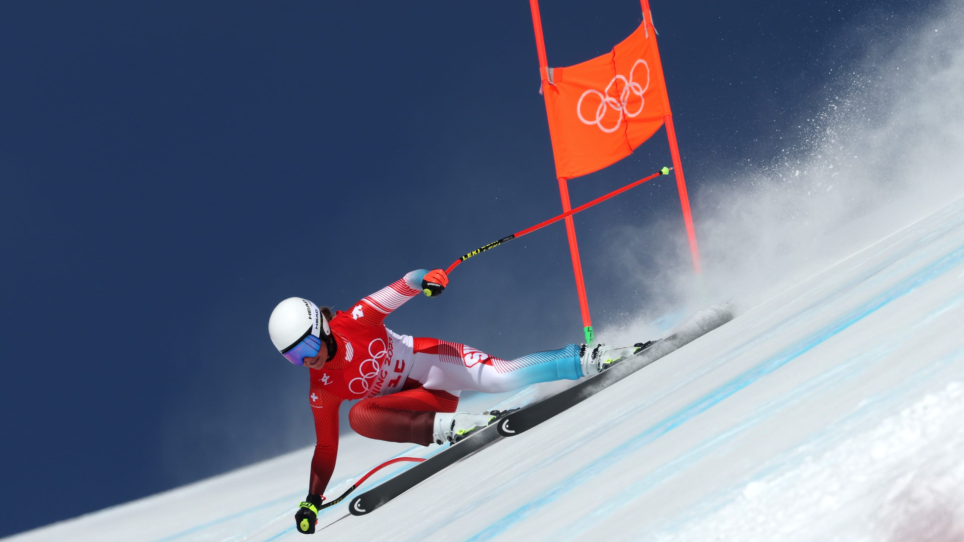 Ои лыжные. Beijing 2022 Alpine Skiing. Горнолыжный спорт на Олимпийских играх 2022.