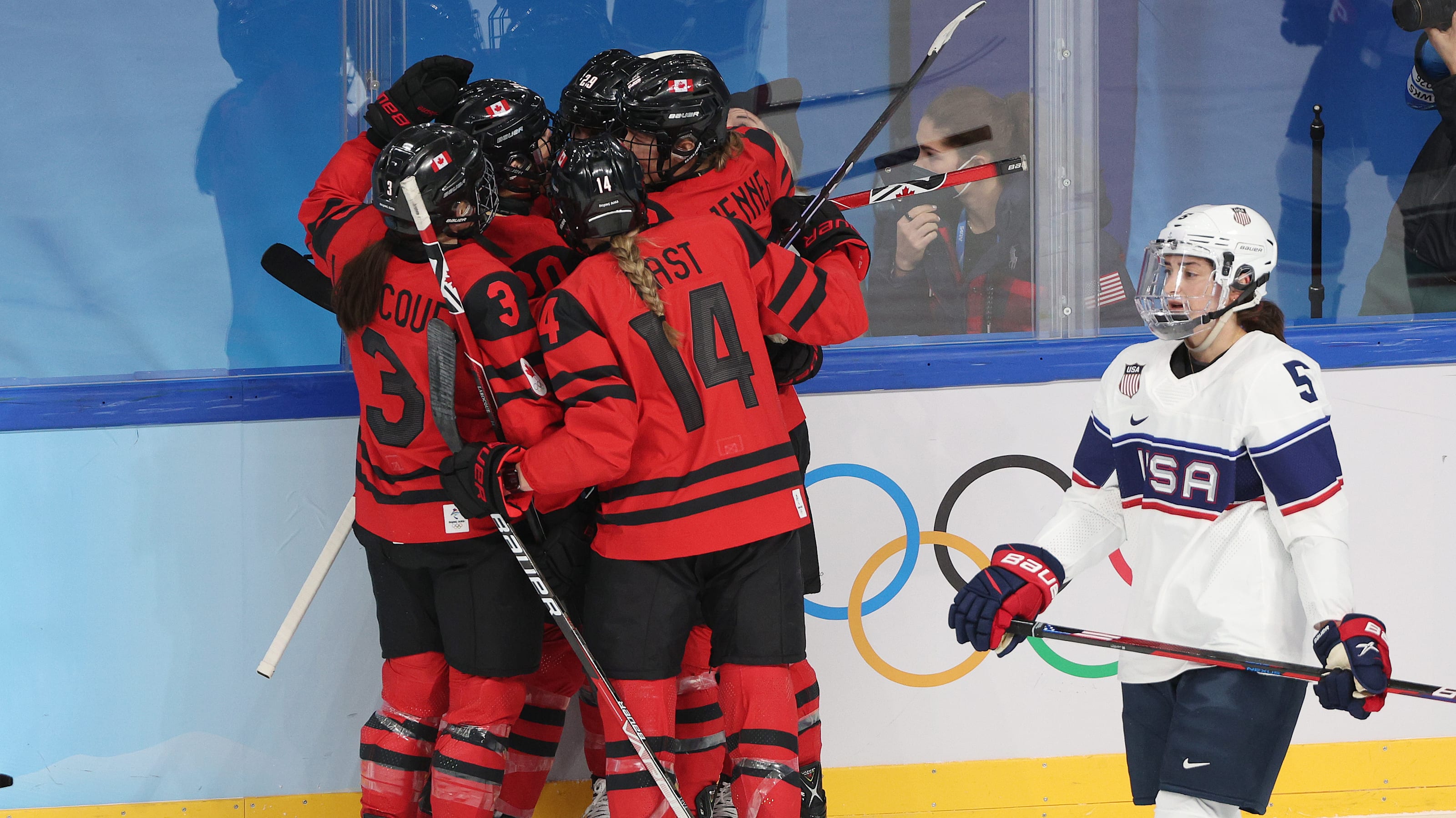 メダル決定 カナダ 金メダル 北京22アイスホッケー女子