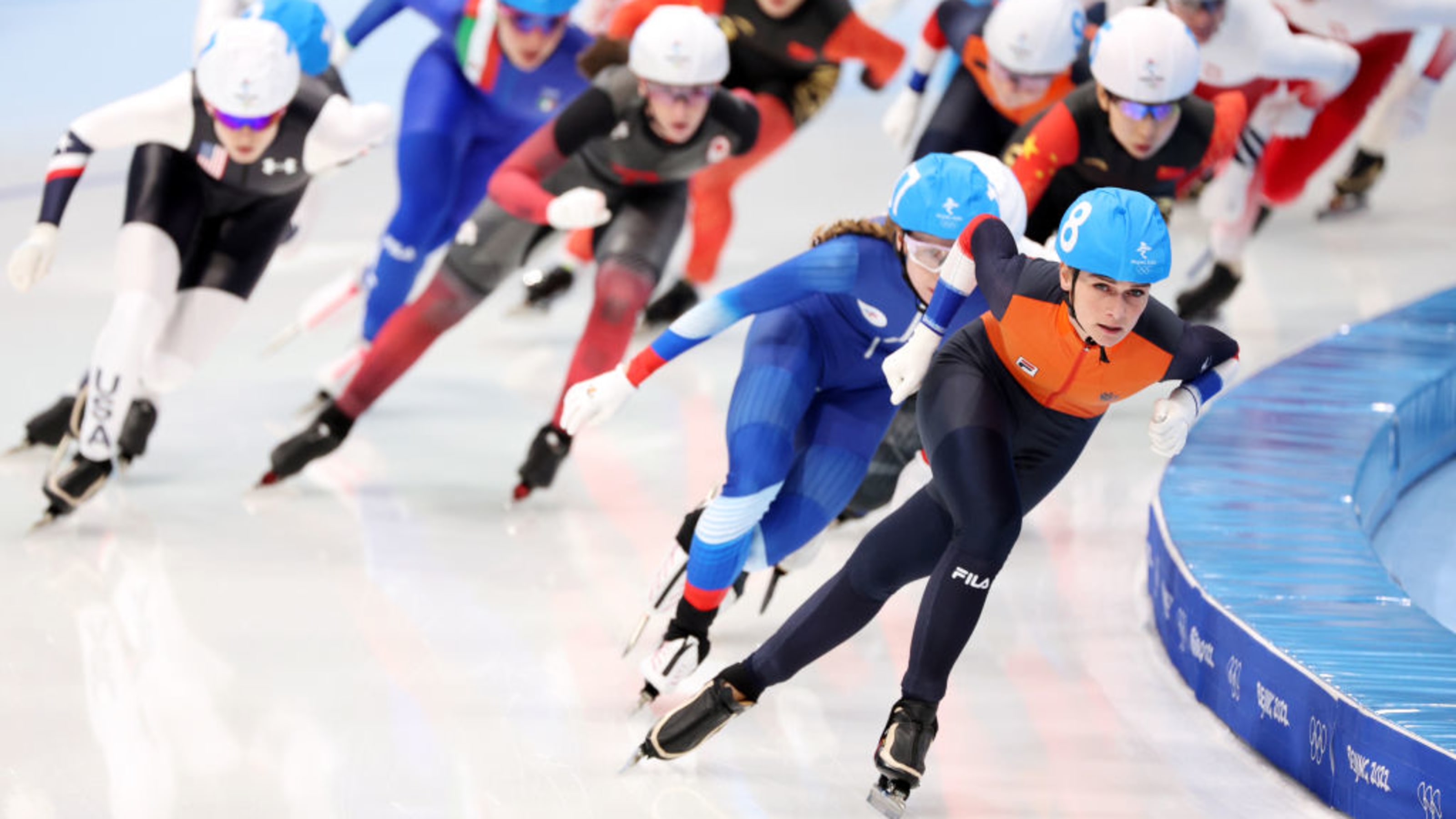 Олимпийский конькобежный спорт. Конькобежный спорт Пекин. Beijing 2022 Speed Skating.