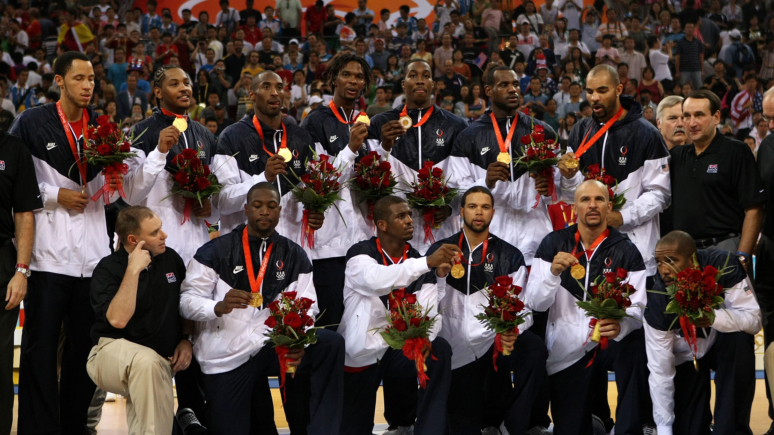 Now Streaming The Redeem Team Documentary Film With Kobe Bryant Lebron James And Dwyane Wade On Netflix