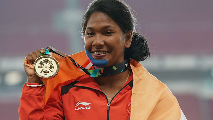 Twelve Toes And India S New 2018 Asian Games Hero Olympic Channel