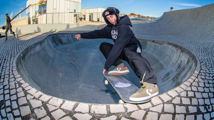 La Liste Des Premiers Skateurs Olympiques A Ete Devoilee