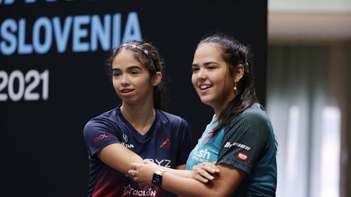 Adriana y Melanie Díaz: el poder de la familia para triunfar en tenis de mesa
