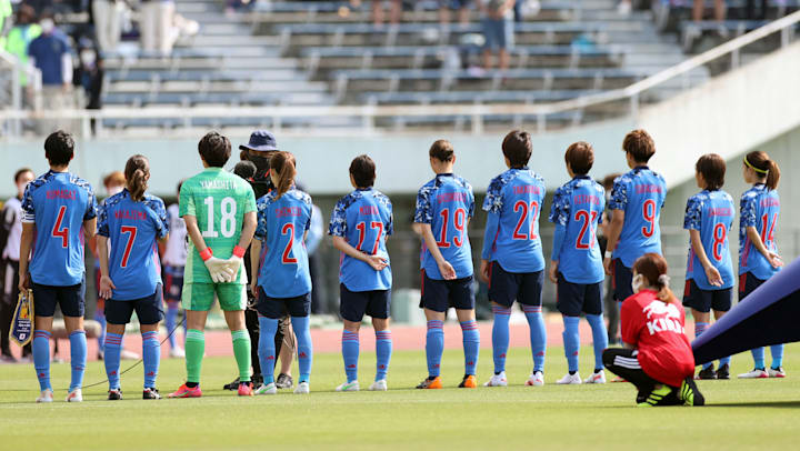 6月13日 日 なでしこジャパンvsメキシコ代表の放送予定 東京五輪メンバー