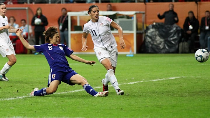 プレイバック 強豪アメリカを下し なでしこジャパンが11年w杯を制す 日本女子サッカーのレジェンド澤穂希は大会mvpと得点王に