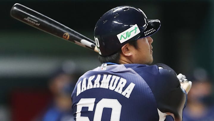 プロ野球 6月28日 西武 中村が勝ち越し弾 平良が38試合