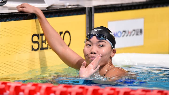 競泳 国際大会日本代表選手選考会 女子 青木玲緒樹と林希菜が好記録で制覇 池江璃花子は世界選手権出場を逃