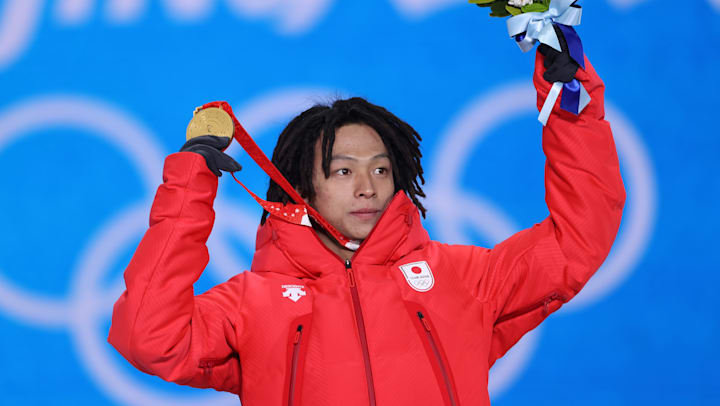 スノーボード男子ハーフパイプ決勝 平野歩夢 北京22冬季オリンピック ハイライト