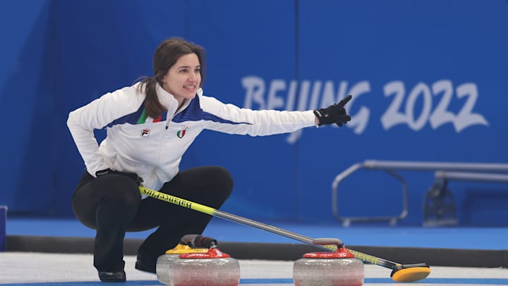 Curling At Beijing 22 Olympics Day 4 Round Up Italy Maintain 100 Per Cent Record To Reach Semi Finals