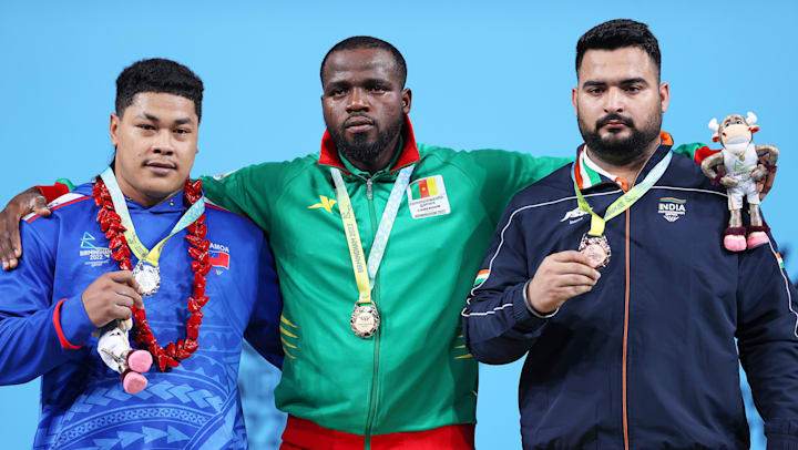 Lovepreet Singh wins weightlifting bronze medal at Commonwealth Games 2022