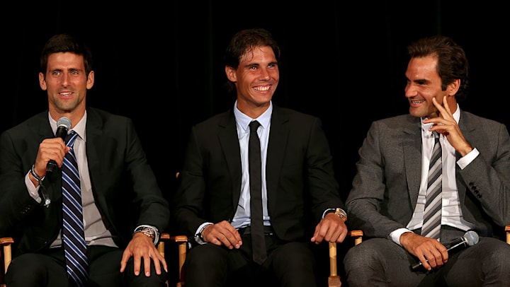Roger Federer, Rafael Nadal, Novak Djokovic: What's next for the 'Big 3' in  tennis ahead of the U.S. Open