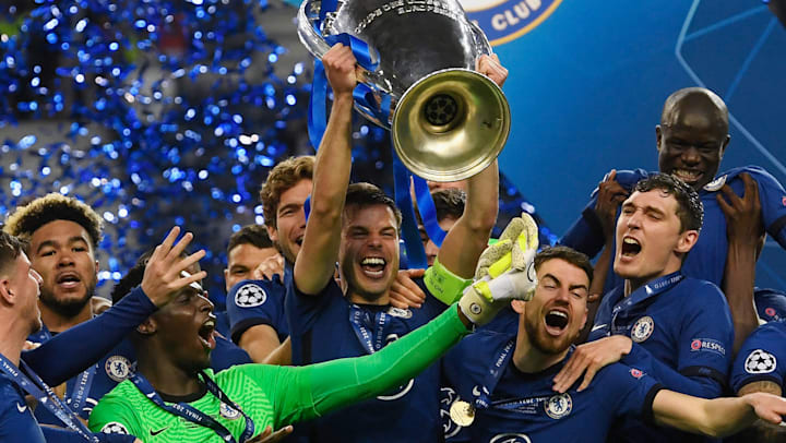 Chelsea Beat Manchester City To Claim 21 European Champions League Title