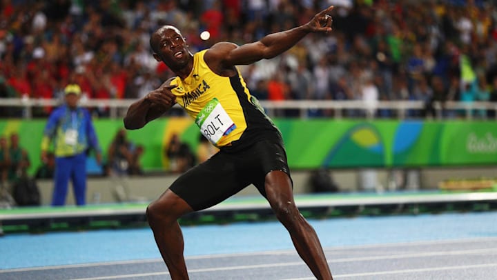 Rio 16 Day 13 Usain Bolt On Top Of The World Olympic News