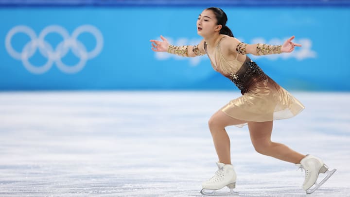 フィギュアスケート 世界選手権 女子シングルsp首位の坂本花織 今日の結果は100 の喜びくらいうれしい