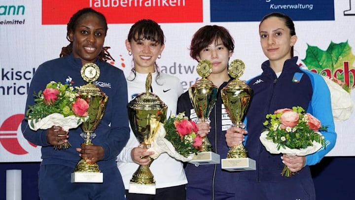 宮脇花綸が銅メダル獲得 フェンシング女子フルーレw杯ドイツ大会