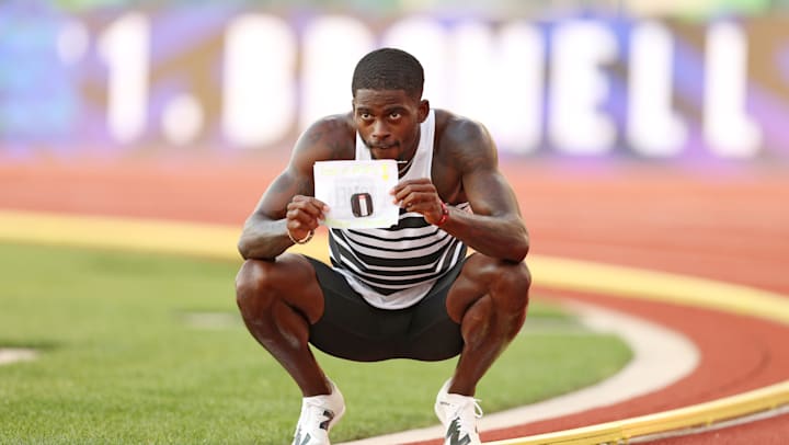 Muller British Grand Prix Trayvon Bromell Wins Men S 100m In Last Pre Olympics Meet