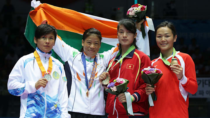 Mary Kom S Awards And Achievements Titles Medals And Honours