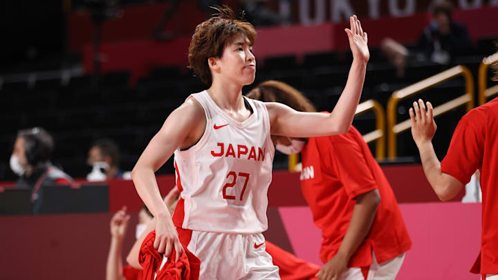 バスケットボール 女子アジアカップ準決勝 日本は豪州との接戦を制し 中国と