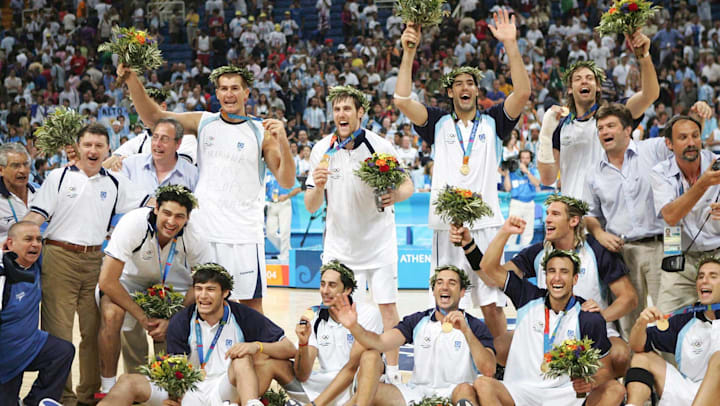 Olympic Channel Presents The Golden Generation The Story Behind Argentina S Iconic Victory In Men S Basketball At Athens 2004 Olympic News