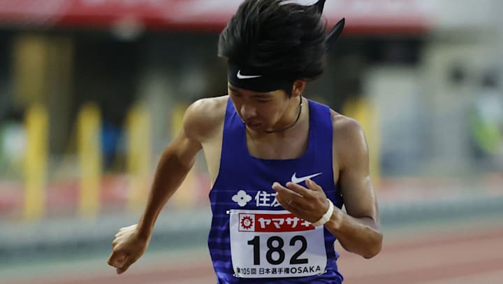 遠藤日向が男子5000m世界陸上内定 男子100mでサニブラウン アブデルハキームが参加標準記録突破 陸上 日本選手権1日目