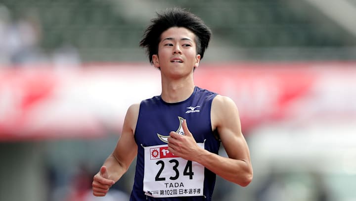 第103回日本陸上競技選手権大会 室内競技 日程 放送予定 多田