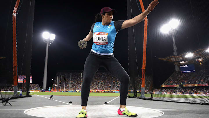 Indian Discus Thrower Seema Punia Qualifies For Tokyo Olympics