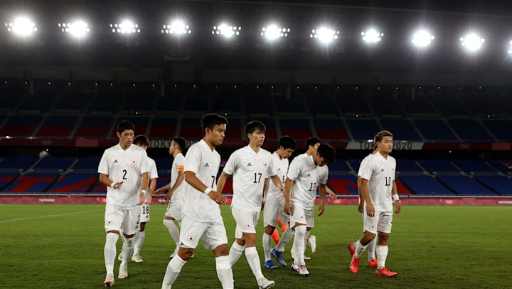 7月31日 東京五輪 サッカー競技 男子 の放送予定 日本は準々決勝でニュージーランドと対戦