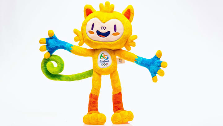 Meet Vinicius Official Mascot Of Rio 16 Olympic News