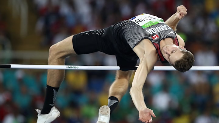 Athletics Derek Drouin Withdraws From Canadian Trials Out Of Tokyo 2020