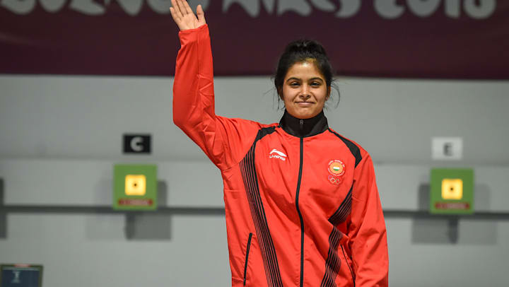 Manu Bhaker | KreedOn