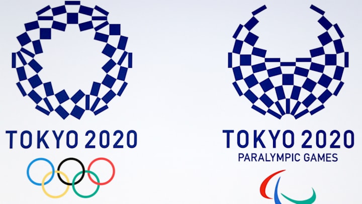 オリンピックの象徴であるエンブレム 年東京五輪は江戸の伝統 市松模様 がモチーフ