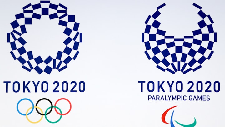 オリンピックの象徴であるエンブレム 2020年東京五輪は江戸の伝統 市松模様 がモチーフ