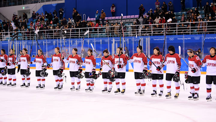 アイスホッケー女子日本代表が北京五輪出場決定 日本勢初の出場