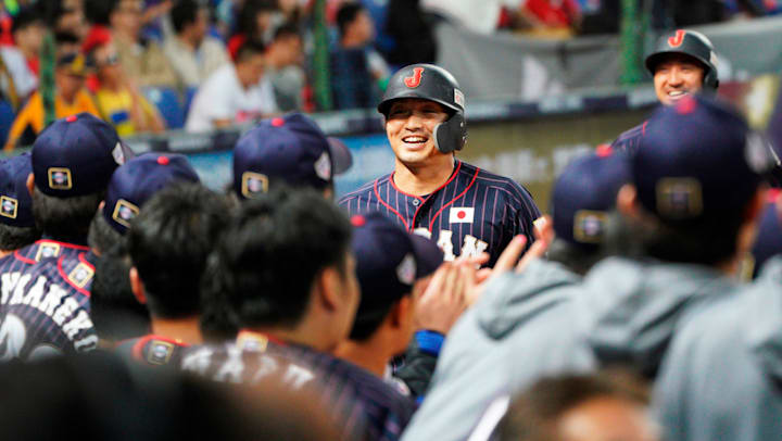侍ジャパンが1次リーグ全勝でスーパーラウンドへ 野球 プレミア12 1次リーグ最終戦