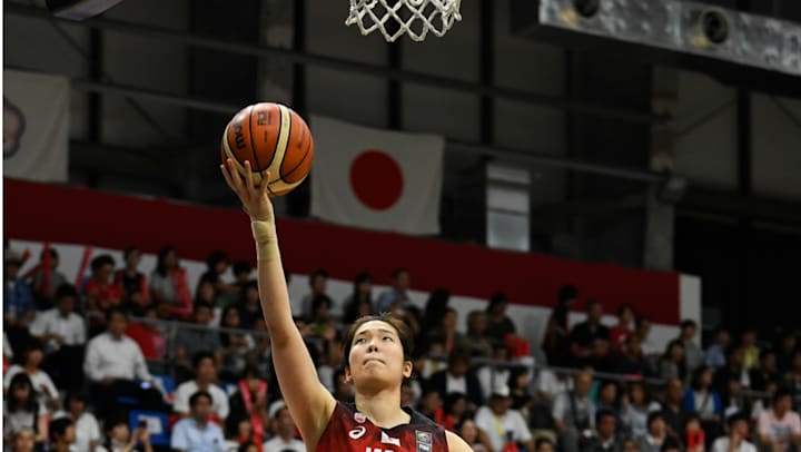 長岡萌映子 高校生で日本代表デビュー バスケットボール女子をけん引する若きオールラウンダー