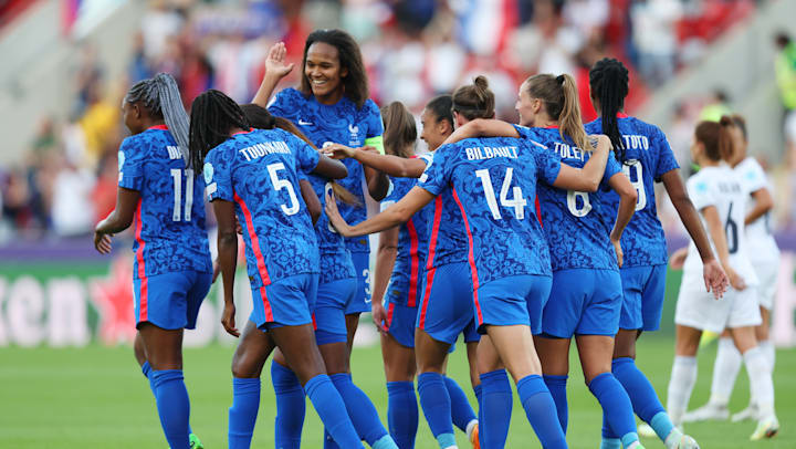 Women S Euros France S Blend Of Fresh And Familiar Faces Live Up To Billing As Tournament Favourites