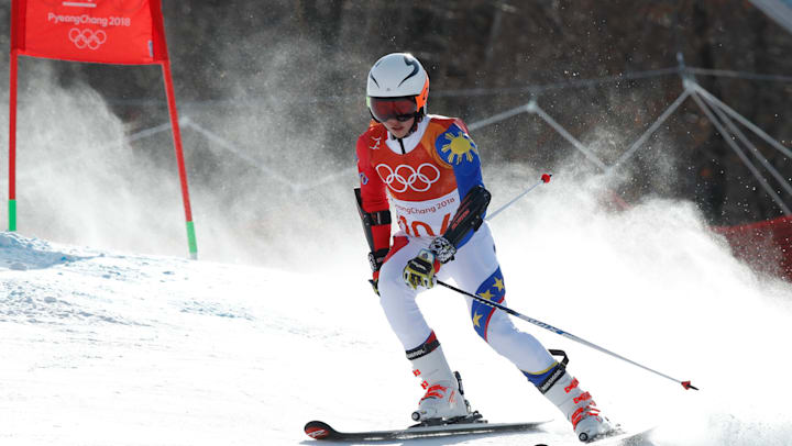 Filipino skier Asa Miller qualifies for Beijing 2022