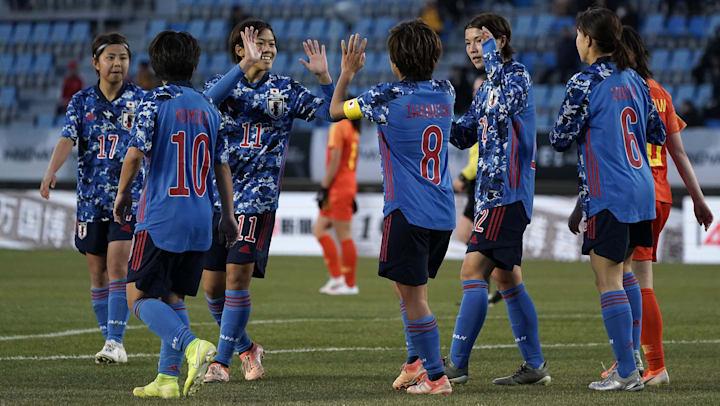 4月8日 国際親善試合 日本女子代表 Vs パラグアイ女子代表 なでしこジャパン21年初陣