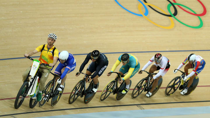 Cycling olympics schedule keirin