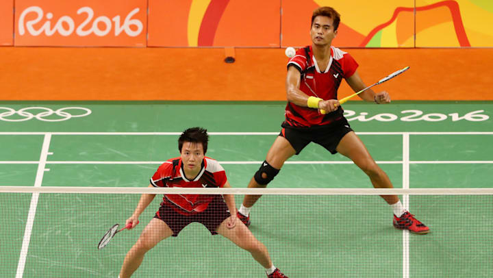 Mixed Doubles Joy For Indonesian Pair Olympic News