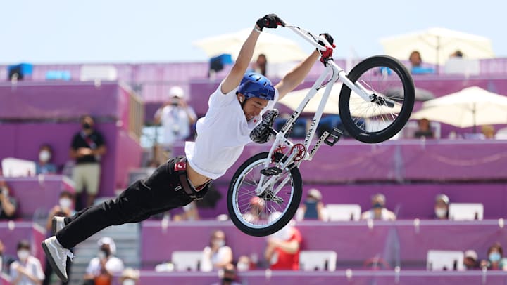 Bmxフリースタイル中村輪夢 ワールドカップ開幕戦優勝