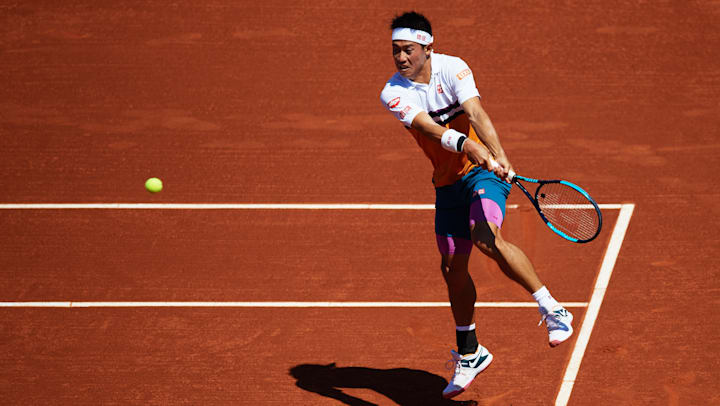 テニス イタリア国際 男子シングルス2回戦で錦織はストレート勝ち 数時間後に行われる3回戦へ