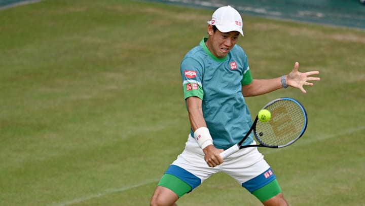 錦織圭 リカルダス ベランキスを下して2回戦へ テニス ノベンティop第2日