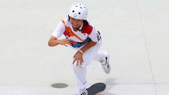 13 Year Old Nishiya Momiji Wins First Ever Women S Street Skateboarding Gold