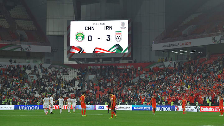 Afcアジアカップ19準々決勝 イランが中国に3発快勝 準決勝では日本